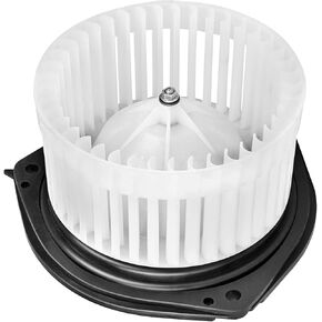 HVAC Plastic Heater Blower Motor with Fan Cage Compatible with Nissan 350Z 370Z Altima Murano Maxima Pathfinder Infiniti EX35 FX35 FX45 FX50 G25 G35 M35 Q45 Q50 QX60 QX70#700193 in Saudi Arabia