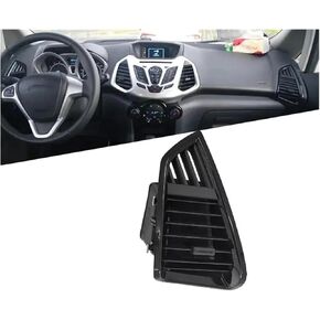 Front Dash Air Conditioning Outlet Grille Assembly，Compatible With Ford Ecosport 2013-2023 Shutter Vent(Black Right) in Saudi Arabia