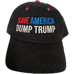 Dump Trump Ball Cap Hat in Kuwait