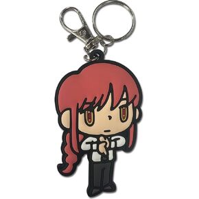 Great Eastern Entertainment Chainsaw Man - SD Makima Public Safety Uniform PVC Keychain in Kuwait