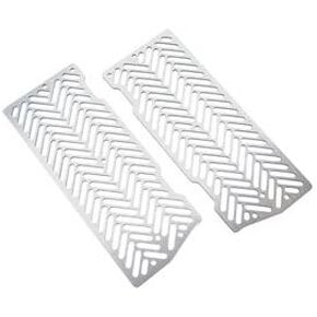 Radiator Guards Brushed Aluminum for KTM 350 EXC-F 2012-2016 in Saudi Arabia