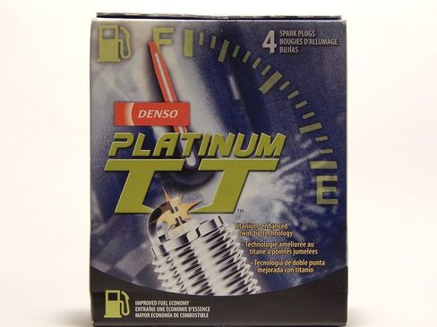 4 PCSNEW - DENSO #4505 PLATINUM T T Spark Plugs - PKH16TT in Saudi Arabia