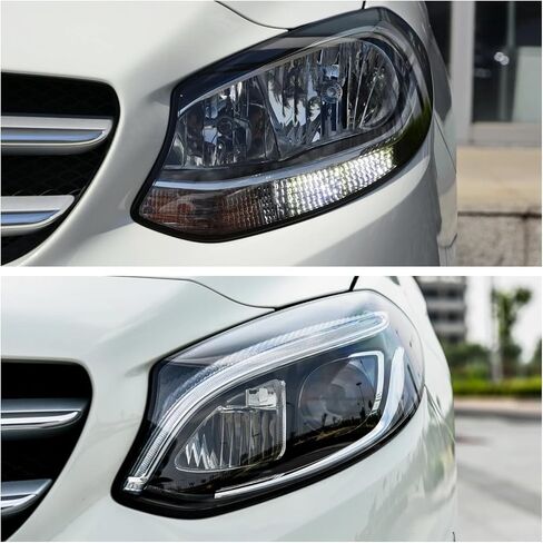 Compatible For Mercedes Benz Class W246 2015 2016 2017 2018 2019 Cars Accessories Replace A Transparent PC Lights Shell Headlight Housing(Right) in Saudi Arabia