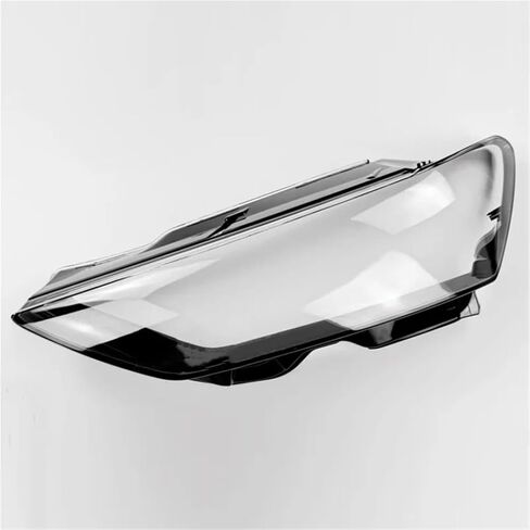 Compatible For Audi A7 2019 2020 2021 2022 2023 2024 Headlight Shell Transparent Replace Headlamp Cover Lampshade Housing Lens(Left side) in Saudi Arabia