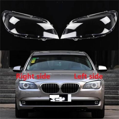 Compatible For BMW 7 Series 2009-2015 F02 F01 730 735 740 745 Headlight Shell Transparent Headlamp Cover Replace Lampshade(Left side) in Saudi Arabia