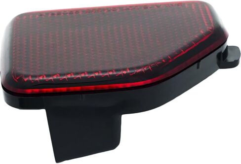 KarParts360 For Jeep Wrangler 2018 19 20 21 22 2023 Bumper Reflector Driver & Passenger Side | Pair | Rear | CAPA | For Molded Bumper | Replacement For CH1184108C, CH1185108C | 68281937AB, 68281936AB in Saudi Arabia