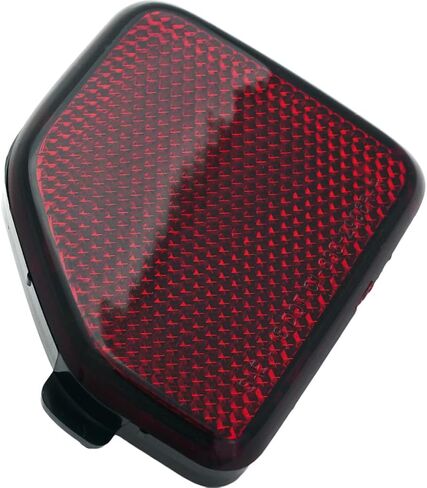 KarParts360 For Jeep Wrangler 2018 19 20 21 22 2023 Bumper Reflector Driver & Passenger Side | Pair | Rear | CAPA | For Molded Bumper | Replacement For CH1184108C, CH1185108C | 68281937AB, 68281936AB in Saudi Arabia