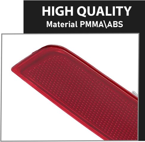 G-PLUS Rear Left Bumper Reflector Light, Compatible with Benz GL-Class X164 GL350 GL450 GL550 2010-2012, 1648201074, 164 820 10 74 in Saudi Arabia