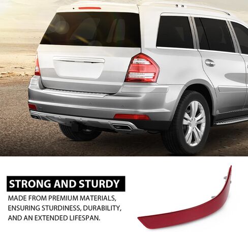 G-PLUS Rear Left Bumper Reflector Light, Compatible with Benz GL-Class X164 GL350 GL450 GL550 2010-2012, 1648201074, 164 820 10 74 in Saudi Arabia