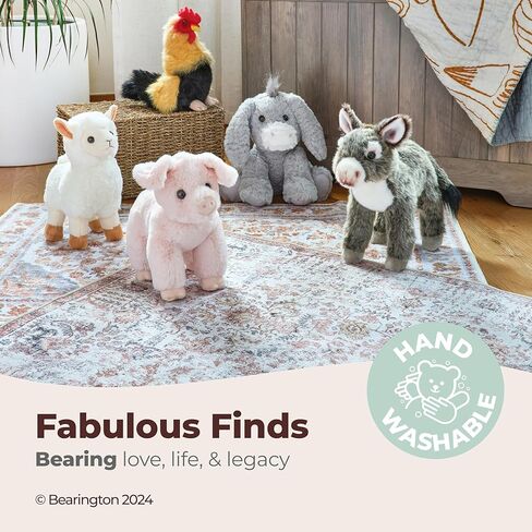 Bearington Collection Giggles Monkey 11 Inch Stuffed Monkey - Stuffed Animal - Plush Monkey in Kuwait