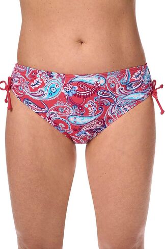 Amoena Womens Barbados Mid-Height Bikini Bottoms in Saudi Arabia