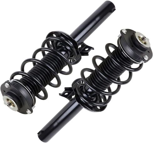 Pair Front Left RIght Shocks Struts w/Spring For Volkswagen VW Tiguan 2009 2010 2011 2012 2013 2014 2015 2016 2017 - BuyAutoParts 75-877332C New in Saudi Arabia