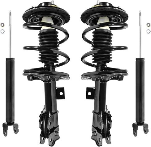 Front Quick Complete Struts Assembly & Rear Shocks Absorbers Replacement for 2004-2008 Nissan Maxima (Set of 4) in Saudi Arabia