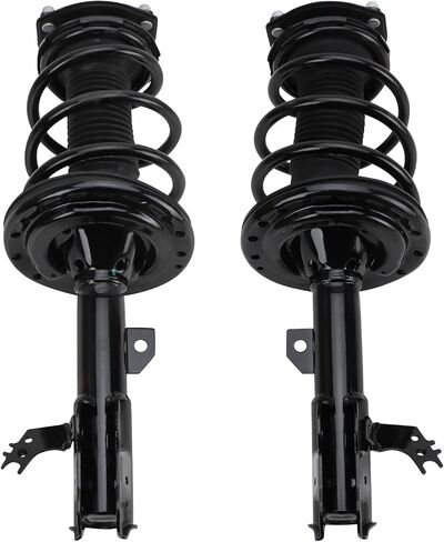 TRQ Front Strut & Coil Spring Assembly Set Driver & Passenger Sides Compatible with 13-18 Toyota Avalon in Saudi Arabia