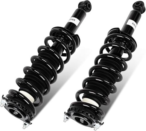 SCITOO - Rear Complete Strut & Coil Spring Assembly Fits 2005 2006 2007 2008 2009 for Subaru Outback with 15920 172567 - Set of 2 in Saudi Arabia