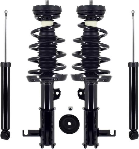PM Auto Set of 4 Front Quick Complete Strut-Coil Spring-Rear Shock For 2010-2016 Buick Lacrosse FWD in Saudi Arabia