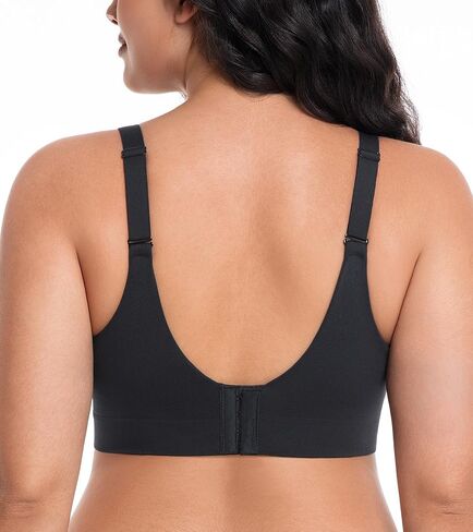 HACI Bra for Women Seamless V Neck Full Coverage Multiway Wirefree Plus Size Support Everyday Bralettes in Saudi Arabia