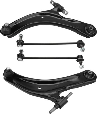 IROTNEK 4PCS Front Lower Control Arm Assembly Sway Bar End Link Fit for Nissan Rogue 2008 2009 2010 2011 2012 2013, for Nissan Rogue Select 2014-2015, MS30194 MS30195 K750095 K750094 in Saudi Arabia