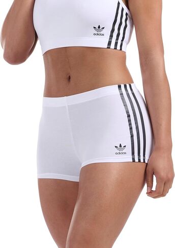 adidas Women's Originals Adicolor Smart Cotton Boyshort Underwear in Saudi Arabia