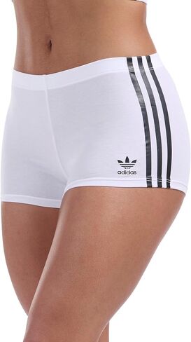 adidas Women's Originals Adicolor Smart Cotton Boyshort Underwear in Saudi Arabia