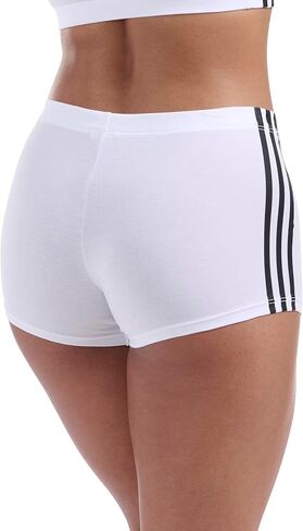 adidas Women's Originals Adicolor Smart Cotton Boyshort Underwear in Saudi Arabia