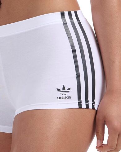 adidas Women's Originals Adicolor Smart Cotton Boyshort Underwear in Saudi Arabia