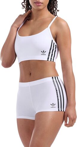 adidas Women's Originals Adicolor Smart Cotton Boyshort Underwear in Saudi Arabia