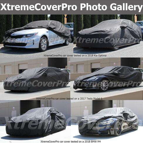 Car Cover fits 1988 1989 1990 1991 1992 1993 1994 1995 1996 1997 1998 Ford Mustang XTREMECOVERPRO PRO Plus Series Grey in Kuwait