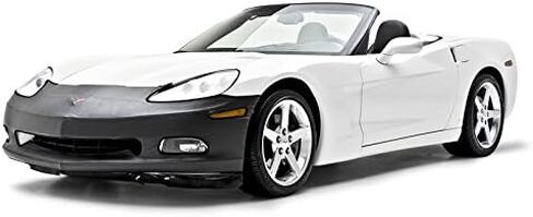 Coverking Custom Fit Front End Mask for Select Toyota Camry Models - Velocitex Plus (Black) in Saudi Arabia