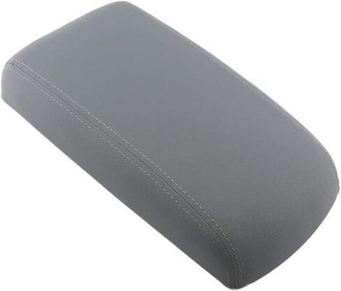 Black Center Console Armrest Cushion Cover Lid Compatible with Chevrolet Impala 2006-2014 Car Armrest Cover, Black in Saudi Arabia
