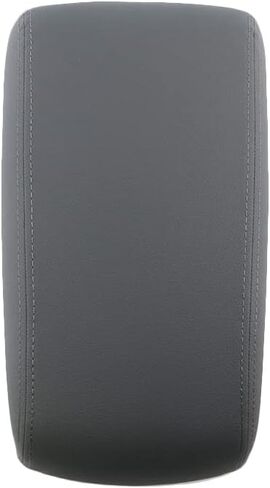 Black Center Console Armrest Cushion Cover Lid Compatible with Chevrolet Impala 2006-2014 Car Armrest Cover, Black in Saudi Arabia