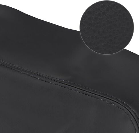 G-PLUS Upgraded Center Console Cover, Compatible with Dodge Charger 2011-2023 Armrest Cover Console Lid Protector Cushion Pad (Black Microfiber Leather Skin) in Saudi Arabia