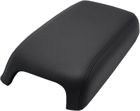 G-PLUS Upgraded Center Console Cover, Compatible with Dodge Charger 2011-2023 Armrest Cover Console Lid Protector Cushion Pad (Black Microfiber Leather Skin) in Saudi Arabia