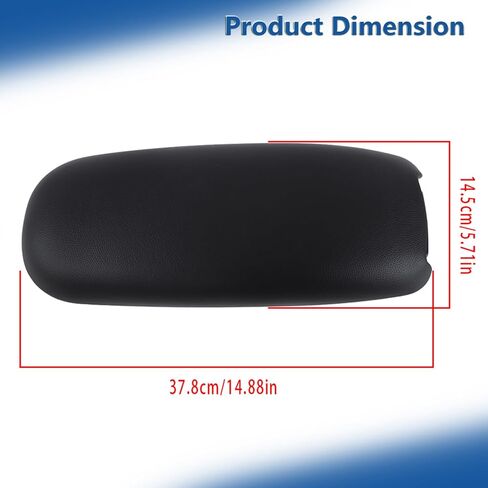 Silscvtt 1PCS Gray Center Console Lid Armrest Replacement for Chevy Blazer 1998-2004 925-001 15718163AM in Saudi Arabia