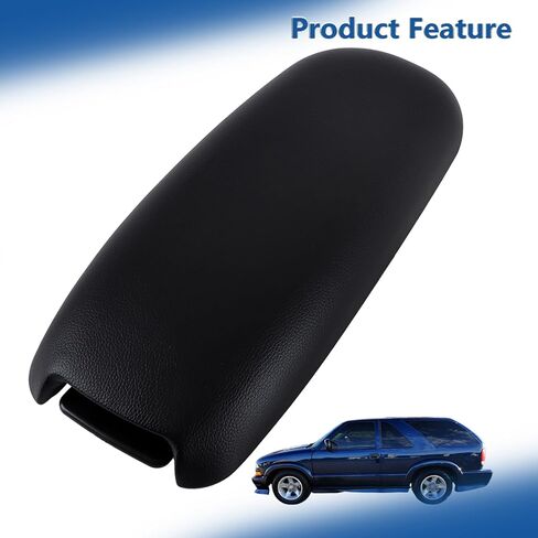 Silscvtt 1PCS Gray Center Console Lid Armrest Replacement for Chevy Blazer 1998-2004 925-001 15718163AM in Saudi Arabia