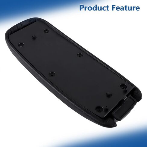 Silscvtt 1PCS Gray Center Console Lid Armrest Replacement for Chevy Blazer 1998-2004 925-001 15718163AM in Saudi Arabia