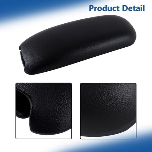 Silscvtt 1PCS Gray Center Console Lid Armrest Replacement for Chevy Blazer 1998-2004 925-001 15718163AM in Saudi Arabia