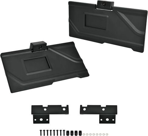 PP Sun Visors for Polaris Ranger XD 1500 Premium/Northstar 2024 2025 Accessories, 135° Adjustable Foldable Anti-Glare Thick Sun Shield Shade Blockers Panels, Replace OEM #2890571, 2PCS in Saudi Arabia