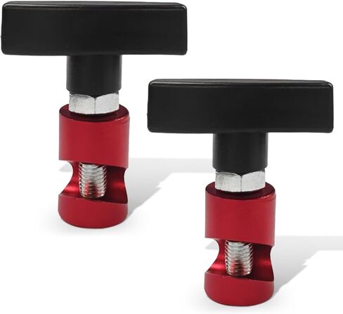 Car Hood Prop Struts Clamp, Anti-Slip Vehicle Trunk Lift Support Retaining Clip, Automotive Tailgate Hatch Stay Holder Piston Stop Tool, Auto Liftgate Stopper Strut Shock Holder (Black, 2PCS) in Saudi Arabia