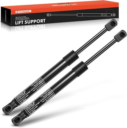 A-Premium Tailgate Rear Trunk Lift Supports Shock Struts Compatible with Select Chevy and Pontiac Models - Cavalier/Sunfire 1995 1996 1997 1998 1999 2000, Convertible- Replace# 22647345 (2-PC Set) in Saudi Arabia
