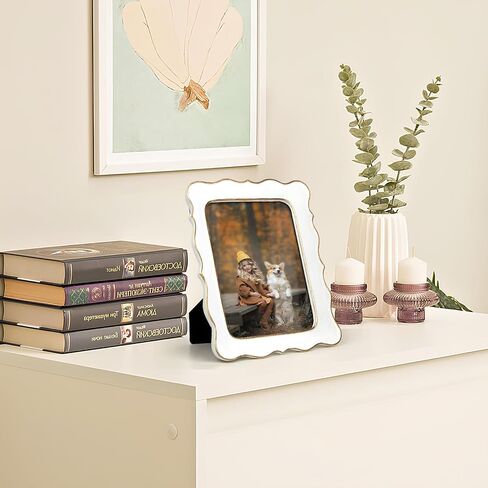 4x6 Vintage Picture Frame, Ornate Antique Photo Frames with with Glass Front, Elegant Picture Frame for for Wall or Tabletop Display, Gift ldeas for Home Decor (Pink Gold) in Kuwait