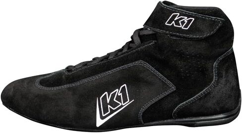 K1 Challenger Nomex® Adult Auto Racing Shoes - SFI 3.3/5 - Black - Size 9.5 in Saudi Arabia