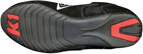 K1 Challenger Nomex® Adult Auto Racing Shoes - SFI 3.3/5 - Black - Size 9.5 in Saudi Arabia