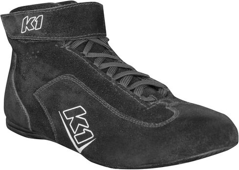 K1 Challenger Nomex® Adult Auto Racing Shoes - SFI 3.3/5 - Black - Size 9.5 in Saudi Arabia