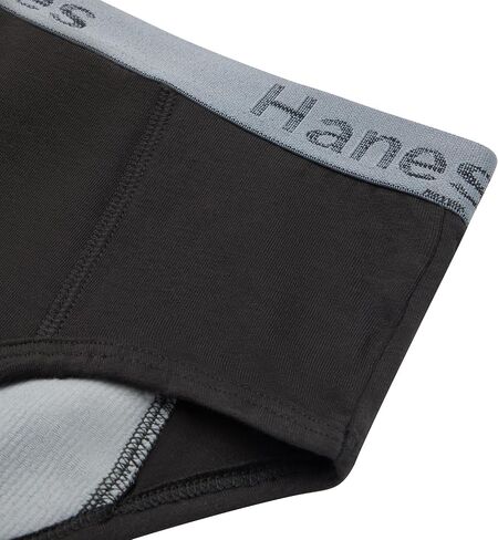 Hanes Boys Nighttime Underwear Pack, 3-Pack, Confident Nights Boy's Overnight Underwear, Kids' Leakproof Underpants in Saudi Arabia