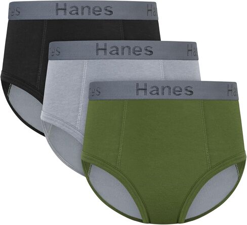 Hanes Boys Nighttime Underwear Pack, 3-Pack, Confident Nights Boy's Overnight Underwear, Kids' Leakproof Underpants in Saudi Arabia