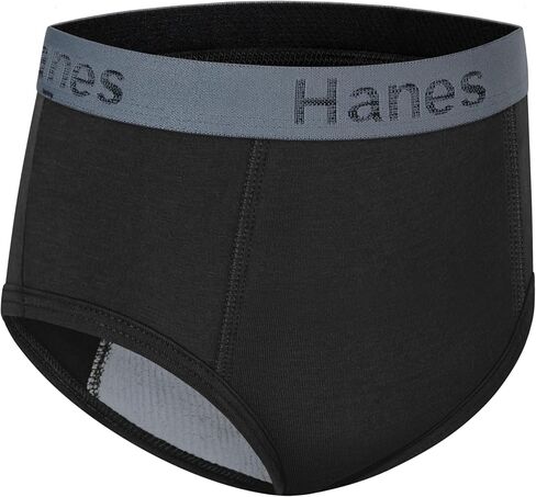 Hanes Boys Nighttime Underwear Pack, 3-Pack, Confident Nights Boy's Overnight Underwear, Kids' Leakproof Underpants in Saudi Arabia