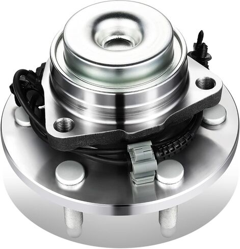 DNA MOTORING OEM-WHA-0024 Front Wheel Bearing Hub Assembly Compatible with 2007-2013 Silverado/Sierra 1500 RWD in Saudi Arabia
