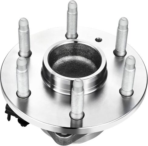 DNA MOTORING OEM-WHA-0024 Front Wheel Bearing Hub Assembly Compatible with 2007-2013 Silverado/Sierra 1500 RWD in Saudi Arabia