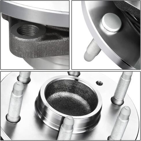 DNA MOTORING OEM-WHA-0024 Front Wheel Bearing Hub Assembly Compatible with 2007-2013 Silverado/Sierra 1500 RWD in Saudi Arabia